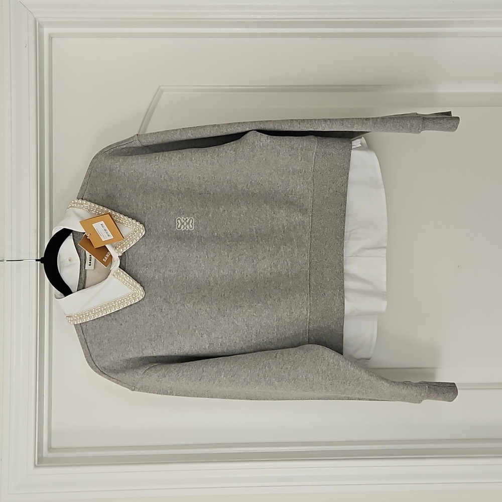SANDRO layered sweatshirt - Picture 8 of 15
